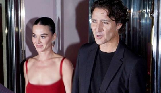 Katy Perry debunks Justin Trudeau split rumours with romantic gesture
