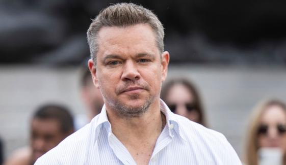 Matt Damon drops to high school weight for 'The Odyssey' role