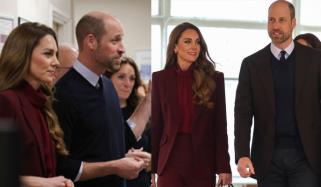 Kate Middleton visits hospital with Prince William a day before her birthday