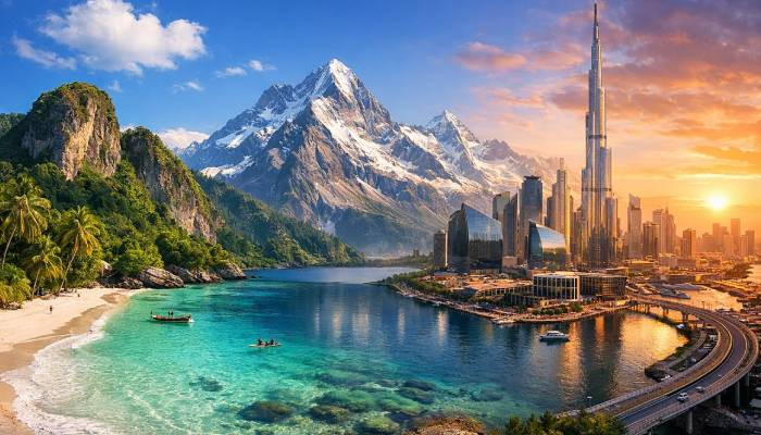 Top travel destinations to explore in 2026