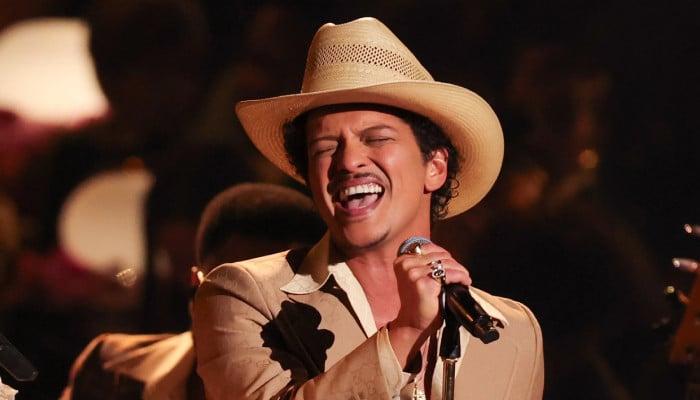Bruno Mars sets party vibe with first single ‘I Just Might’ from ‘The Romantic’