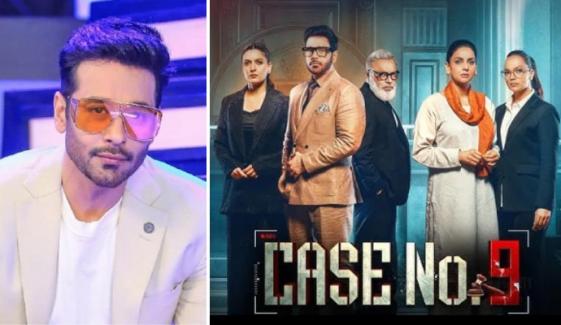 Faysal Quraishi reacts emotionally as hit drama ‘Case No 9’ airs last episode