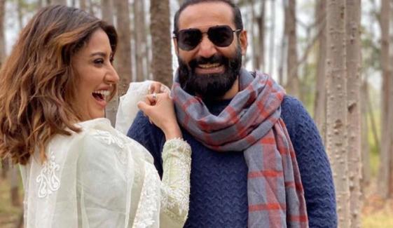 Mehwish Hayat's birthday gets special shout-out from Nadeem Baig 