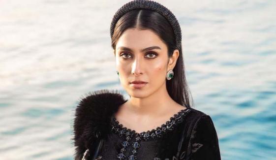 Ayeza Khan drops cute video from dolphin and seal show during Dubai vacation
