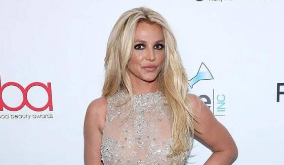 Britney Spears teases potential dance performance with son