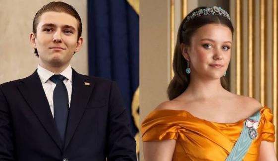 Barron Trump’s satirical marriage proposal to Danish princess sparks buzz online