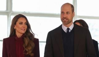 Kensington Palace releases Kate, William's message after hospital visit