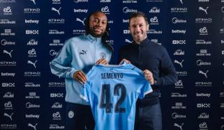 Man City seal £64m deal for Antoine Semenyo