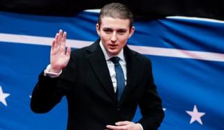 Barron Trump sparks buzz with efforts to lose Slovenian accent