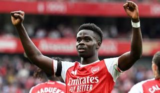Bukayo Saka becomes one of Arsenal’s highest-paid players with new deal