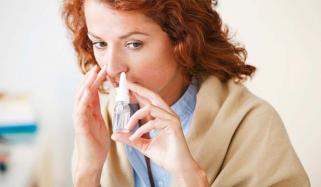 Experts warn over rising use of decongestant sprays