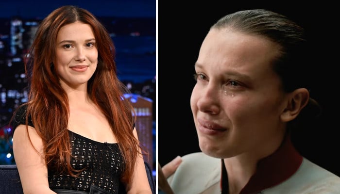 Millie Bobby watches El’s ending for first time after ‘Stranger Things’ finale