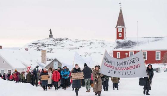 Greenland leaders unite against Trump's threat: 'Don't want to be Americans'
