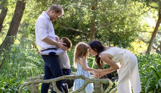 Meghan Markle unlikely to join kids Archie, Lilibet on UK visit with Harry