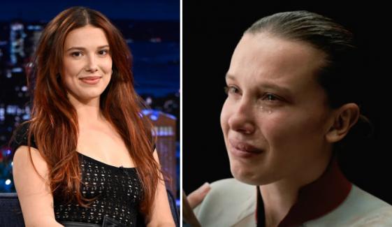Millie Bobby watches El’s ending for first time after ‘Stranger Things’ finale