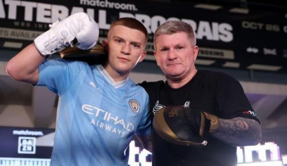 Rick Hatton's son reveals new romance months after dad's passing