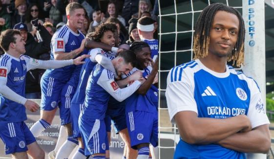 Macclesfield dedicates shock win over Crystal Palace to late Ethan McLeod