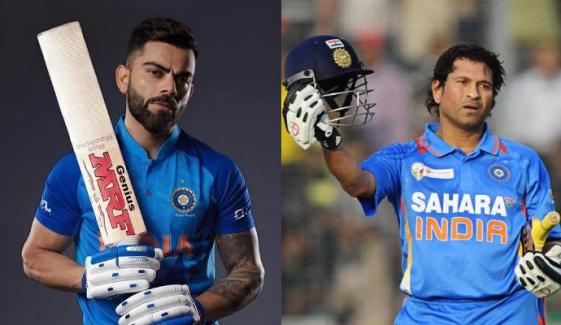 Virat Kohli surpasses Sachin Tendulkar with historic milestone