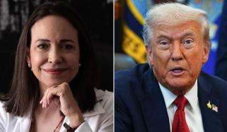 Nobel institute rules out Machado's offer to share peace prize with Trump