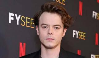 Charlie Heaton gets emotional as he recalls last day on 'Stranger Things' set