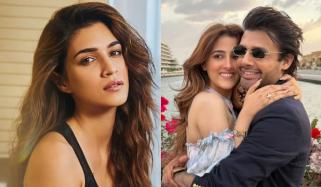 Kriti Sanon pens emotional note as sis Nupur ties knot with Stebin Ben