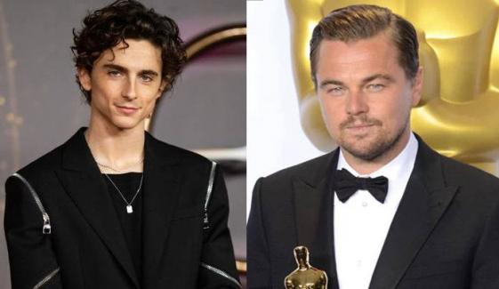 Timothée Chalamet triumphs over Leonardo DiCaprio with Golden Globes win