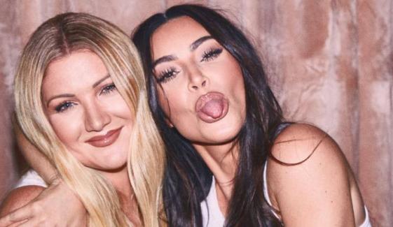 Kim Kardashian marks BFF Allison Statter’s 46th birthday with throwback snaps