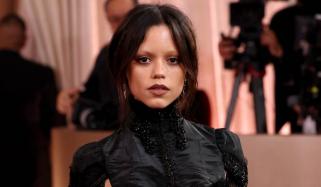 Jenna Ortega rocks Wednesday-inspired gothic glam at Golden Globes 2026