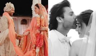 Nupur Sanon, Stebin Ben wrap up dream wedding with sacred Hindu tradition 