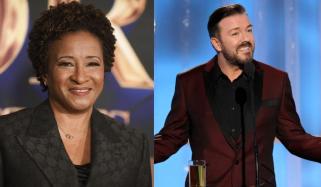 Wanda Sykes roasts Ricky Gervais while accepting his award at Golden Globes 2026
