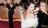 Miley Cyrus stuns at Golden Globes 2026 red carpet, reunites with Selena Gomez