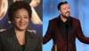 Wanda Sykes roasts Ricky Gervais while accepting his award at Golden Globes 2026