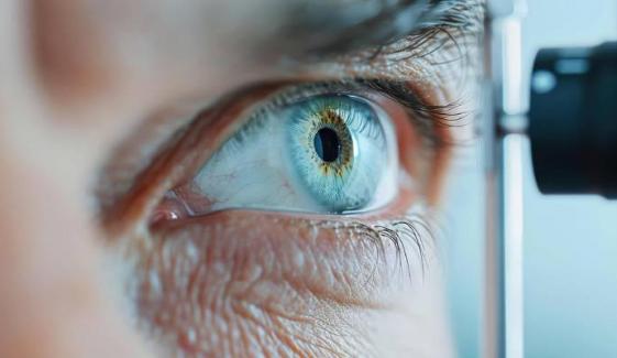 Eye gel therapy reverses severe vision loss in new study