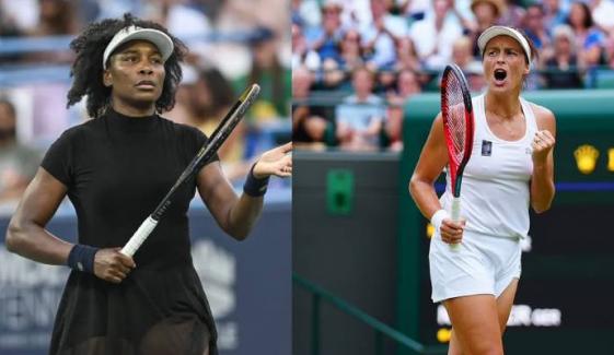 Venus Williams falls to Tatjana Maria in one of oldest WTA matchups