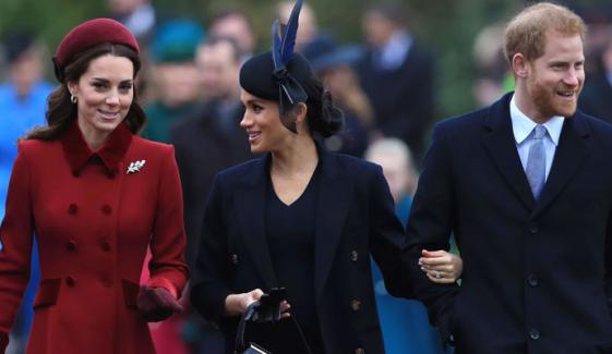 Prince Harry, Meghan Markle make 'deliberate' choice to protect Kate's 'peace'