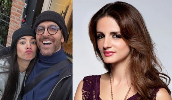 Sussanne Khan tags Hrithik Roshan's partner Saba Azad in sweet birthday note 