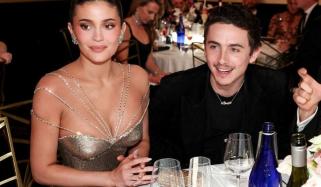 Timothée Chalamet debuts Kylie Jenner on Instagram after Golden Globes win 