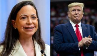 Maria Corina Machado set to meet Trump amid Venezuela tensions
