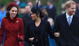 Prince Harry, Meghan Markle make 'deliberate' choice to protect Kate's 'peace'