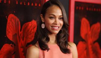 Zoe Saldaña leads in global box office rankings after years of major hits