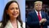 Maria Corina Machado set to meet Trump amid Venezuela tensions
