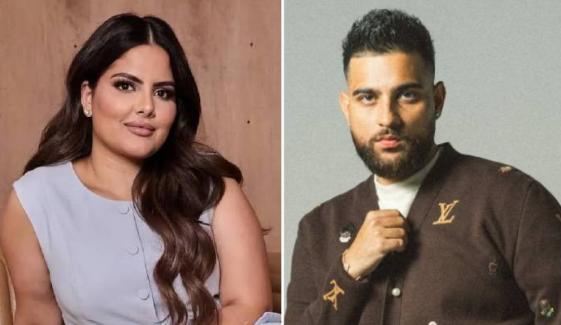 Karan Aujla’s wife publicly responds to cheating allegation against singer