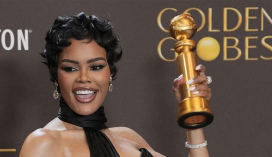 Teyana Taylor reveals emotional reunion with daughters after Golden Globe Win