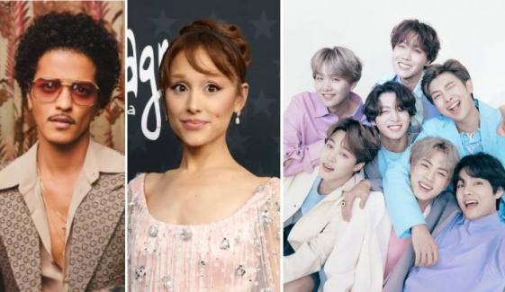 Bruno Mars to BTS: 5 anticipated tours music lovers must see in 2026