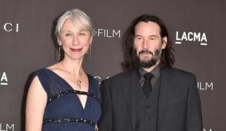 Keanu Reeves packs on PDA with Alexandra Grant during cozy date night in NYC