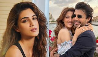 Kriti Sanon wholeheartedly welcomes brother-in-law Stebin Ben in her family 