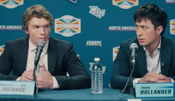 'Heated Rivalry' inspires hockey player to share his truth: 'finally found my peace'