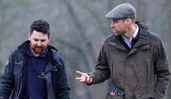 Prince William shares special message after Herefordshire visit for emotional cause