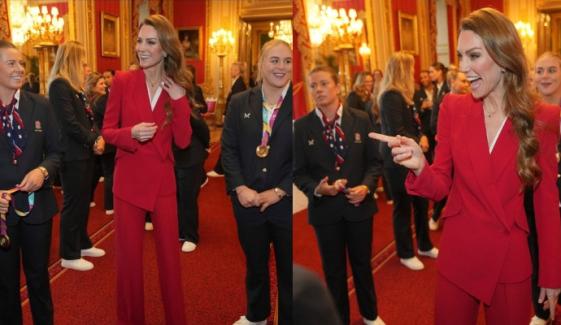 Princess Kate stuns in bold red suit for first solo engagement of 2026 