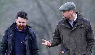 Prince William shares special message after Herefordshire visit for emotional cause